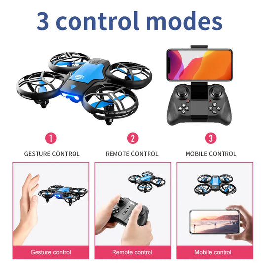 NNEOBA 4K HD Mini Drone Camera WiFi Helicopter