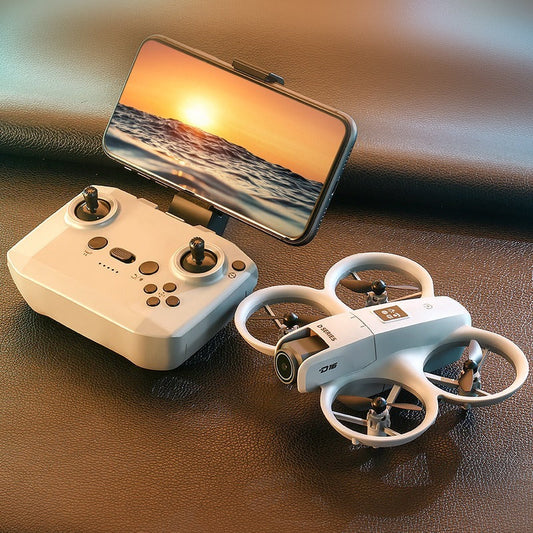 Dual Camera Drone with HD WiFi Control